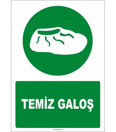 EF2618 - Temiz Galoş
