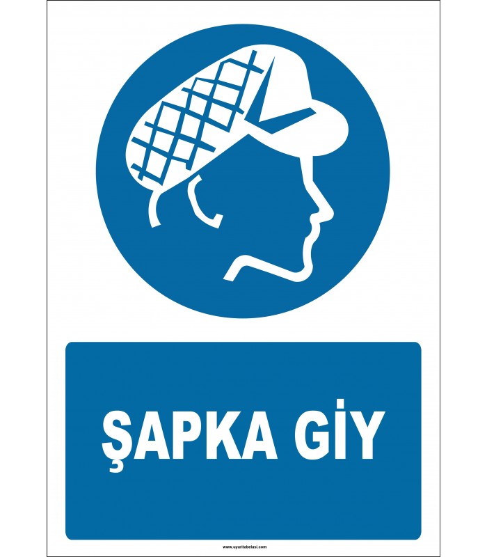 EF2621 - Şapka Giy
