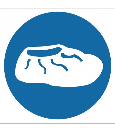 EF2623 - Galoş İşareti/Levhası/Etiketi