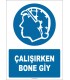 EF2625 - Çalışırken Bone Giy