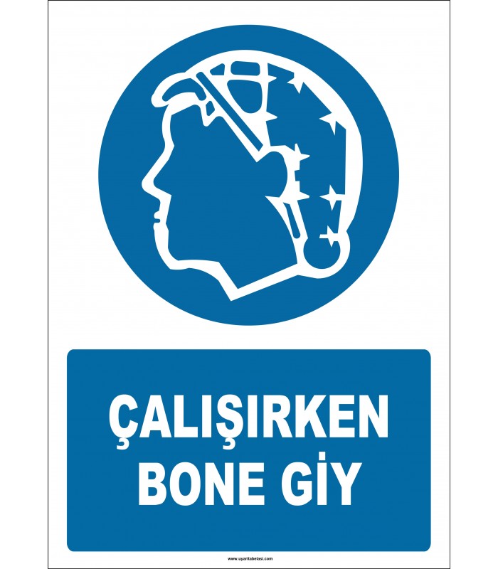 EF2625 - Çalışırken Bone Giy