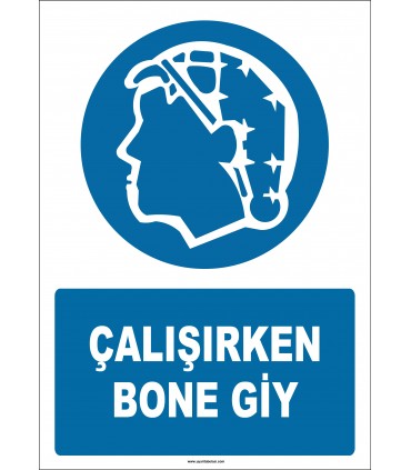 EF2625 - Çalışırken Bone Giy
