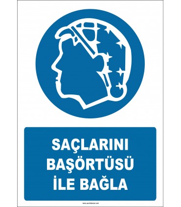 EF2626 - Saçlarını Başörtüsü İle Bağla