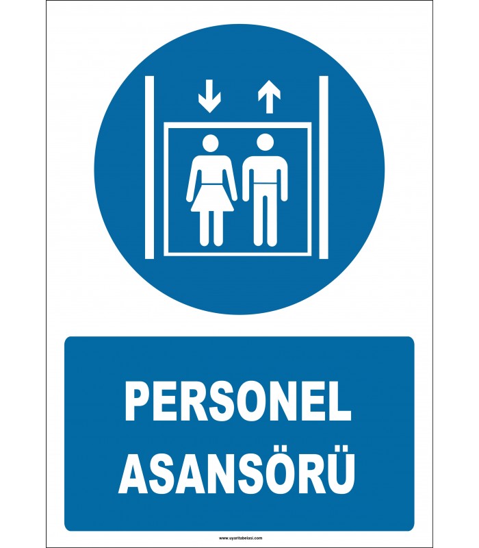 EF2635 - Personel Asansörü