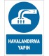 EF2637 - Havalandırma Yapın