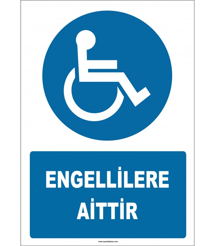 EF2648 - Engellilere Aittir