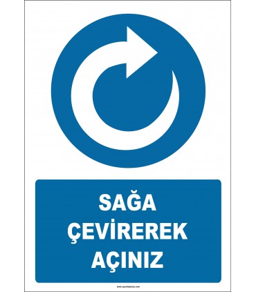 EF2650 - Sağa Çevirerek Açınız