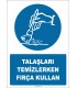 EF2651 - Talaşları Temizlerken Fırça Kullan