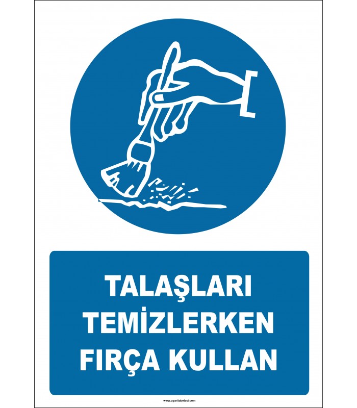 EF2651 - Talaşları Temizlerken Fırça Kullan