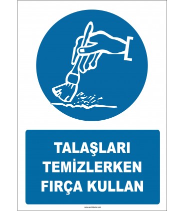 EF2651 - Talaşları Temizlerken Fırça Kullan