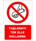 EF2657 - Taşlamayı Tek Elle Kullanma