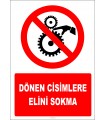 EF2660 - Dönen Cisimlere Elini Sokma
