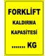 EF2667 - Forklift Kaldırma Kapasitesi (bize bildirin yazalım)