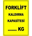 EF2667 - Forklift Kaldırma Kapasitesi (bize bildirin yazalım)