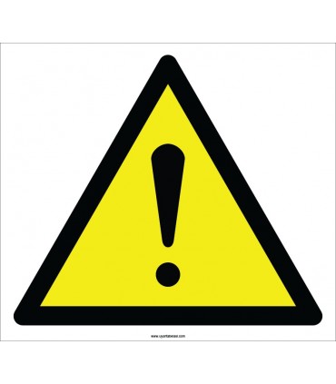 EF2694 - Genel Uyarı İşareti