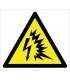 EF2696 - Elektrik Ark Patlaması (Flaş) Tehlikesi İşareti