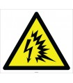 EF2696 - Elektrik Ark Patlaması (Flaş) Tehlikesi İşareti
