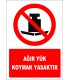 EF2700 - Ağır Yük Koymak Yasaktır