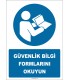 EF2703 - Güvenlik Bilgi Formlarını Okuyun