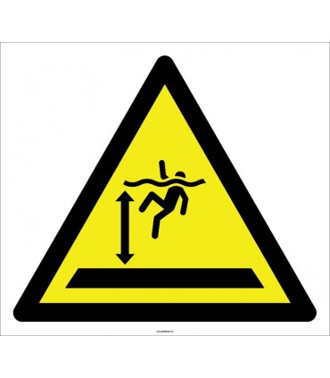 EF2698 - Dikkat! Derin Su İşareti