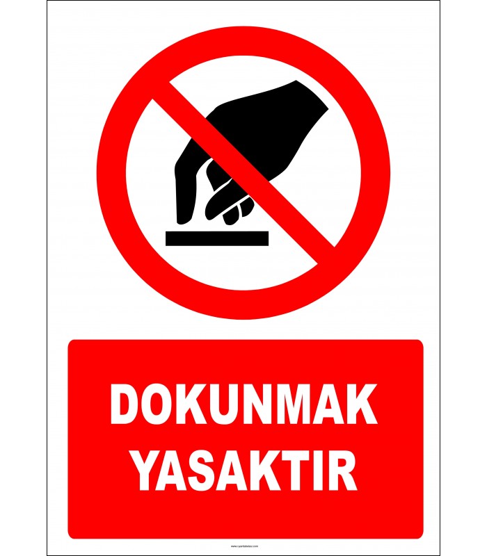 EF2711 - Dokunmak Yasaktır