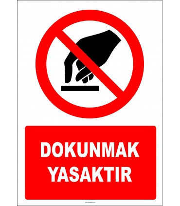EF2711 - Dokunmak Yasaktır