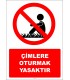 EF2728 - Çimlere oturmak yasaktır