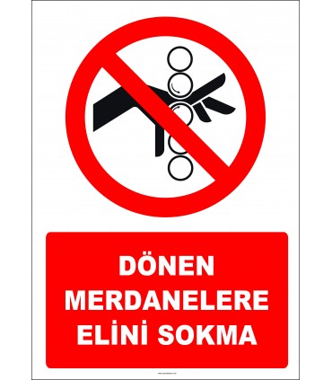 EF2732 - Dönen Merdanelere Elini Sokma