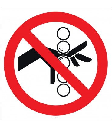 EF2733 - Dönen Merdanelere Elini Sokma İşareti