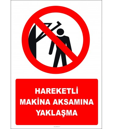EF2736 - Hareketli Makina Aksamına Yaklaşma