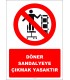 EF2741 - Döner Sandalyeye Çıkmak Yasaktır