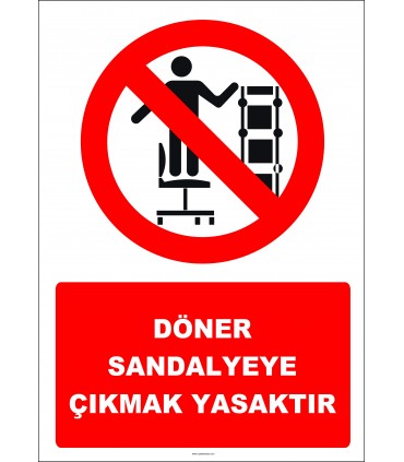 EF2741 - Döner Sandalyeye Çıkmak Yasaktır