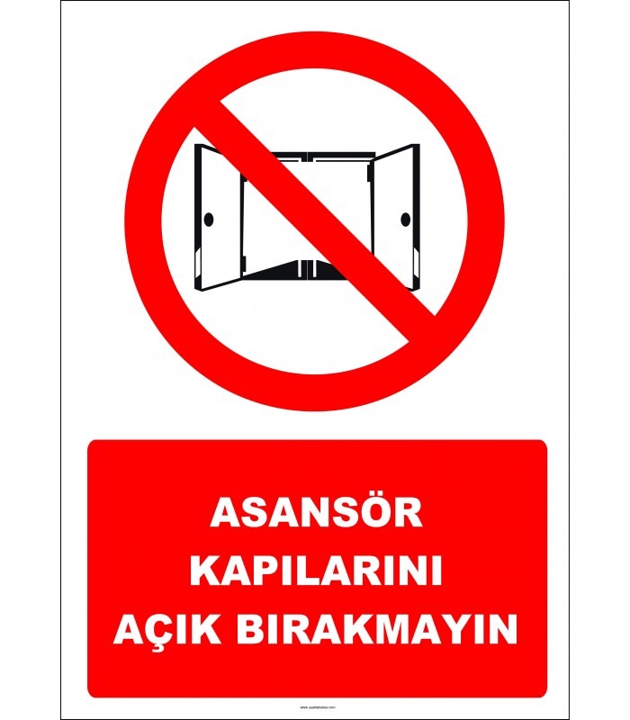 EF2745 - Asansör Kapılarını Açık Bırakmayın