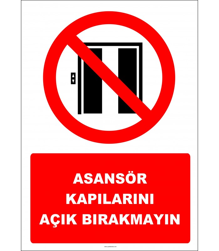 EF2746 - Asansör Kapılarını Açık Bırakmayın