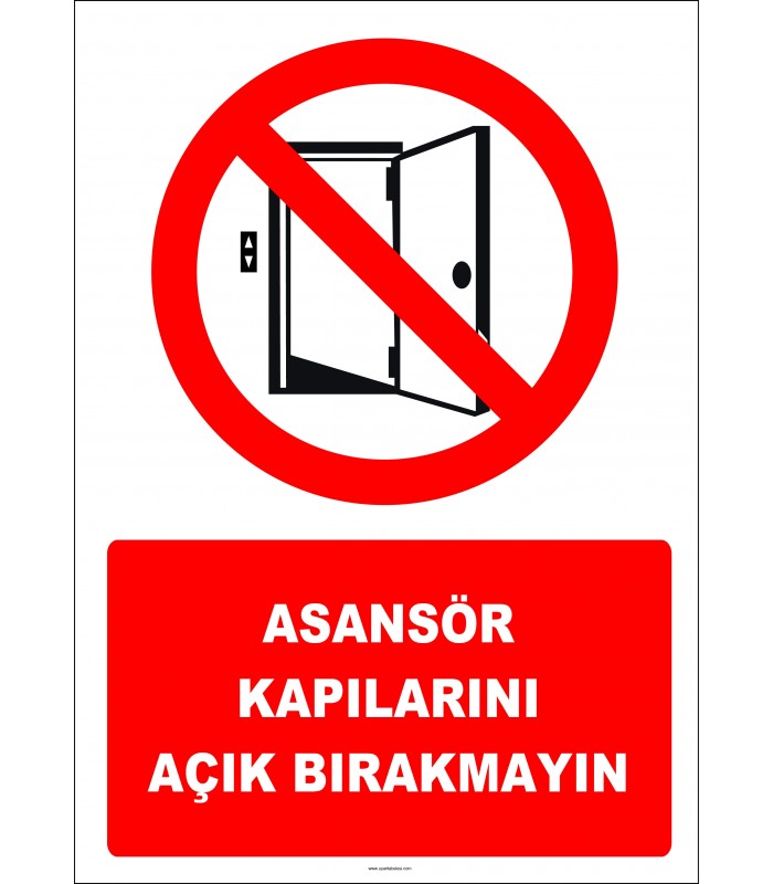 EF2747 - Asansör Kapılarını Açık Bırakmayın