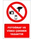 EF2750 - Fotoğraf ve Video Çekmek Yasaktır