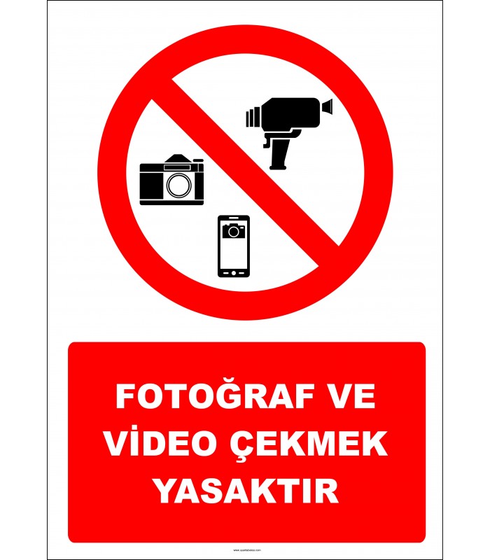 EF2750 - Fotoğraf ve Video Çekmek Yasaktır