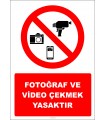 EF2750 - Fotoğraf ve Video Çekmek Yasaktır