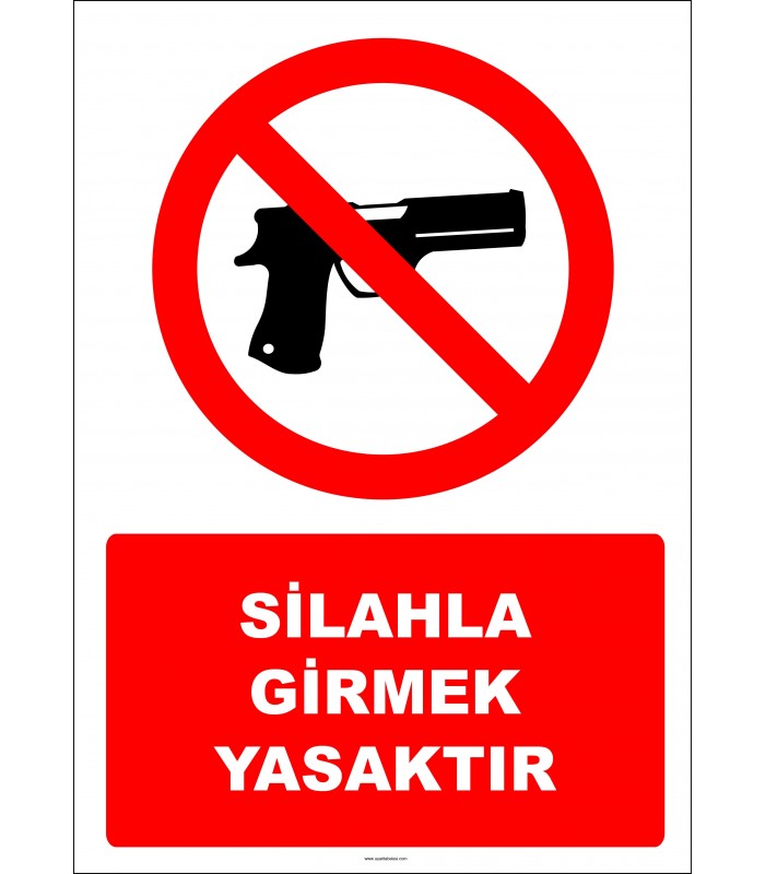 EF2760 - Silahla Girmek Yasaktır