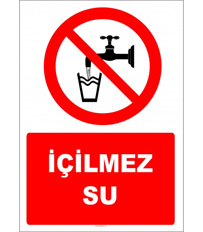 EF2763 - İçilmez Su