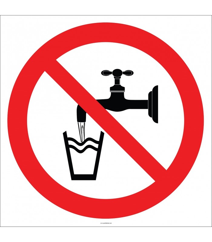 EF2764 - İçilmez su işareti