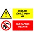 EF2766 - Dikkat! Gömülü Kablo Var, Kazı Yapmak Yasaktır