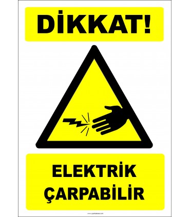 EF2776 - Dikkat! Elektrik Çarpabilir