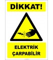EF2776 - Dikkat! Elektrik Çarpabilir