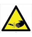 EF2777 - Dikkat Elektrik Çarpma Tehlikesi İşareti