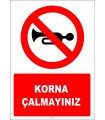 EF2786 - Korna çalmayınız