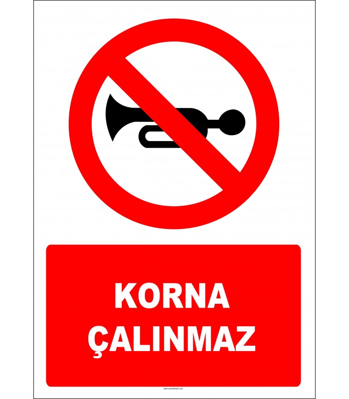 EF2787 - Korna Çalınmaz