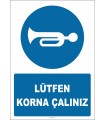 EF2788 - Lütfen Korna Çalınız