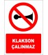 EF2791 - Klakson Çalınmaz