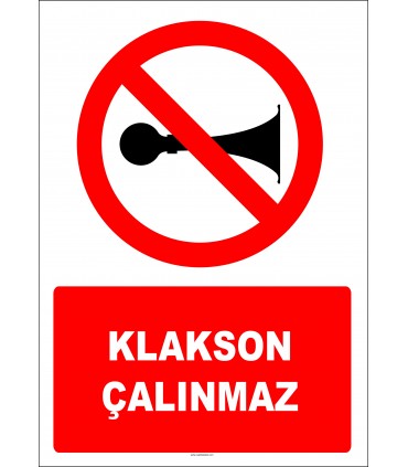 EF2791 - Klakson Çalınmaz